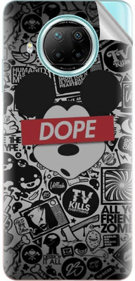 tiddler Xiaomi Redmi Note 9 Pro 5G Mobile Skin(Grey)