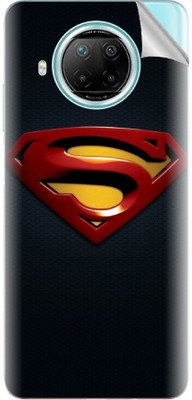 tiddler Xiaomi Redmi Note 9 Pro 5G Mobile Skin(Black)