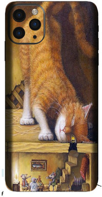 Toppings iPhone 11 Pro Max Mobile Skin(Multicolor)