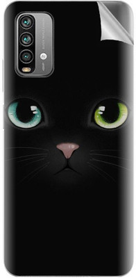 tiddler Xiaomi Redmi Note 9 4G Mobile Skin(Black)