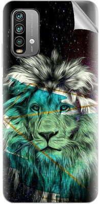 tiddler Xiaomi Redmi Note 9 4G Mobile Skin(Black)