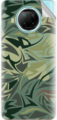 tiddler Xiaomi Redmi Note 9 Pro 5G Mobile Skin(Green)