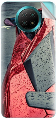 Snooky Xiaomi Redmi Note 9 5G Mobile Skin(Multicolor)