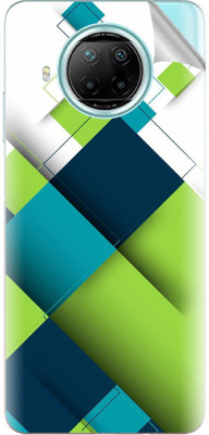 tiddler Xiaomi Redmi Note 9 Pro 5G Mobile Skin(Green)