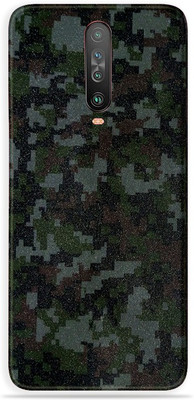 LAMHA Poco X2 Mobile Skin(Ultra Super Camouflage Digital Skin With High Mattte Finish.)