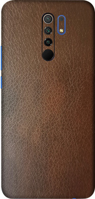 AsSkin Poco M2, poco m2, poco Mobile Skin(Ultra Super Brown Leather With High Matte Finish .Skin..)