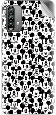 tiddler Redmi Note 9 4G Mobile Skin(Black)