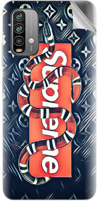 tiddler Xiaomi Redmi Note 9 4G Mobile Skin(Grey)