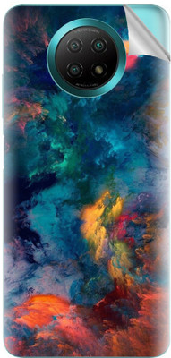 Snooky Xiaomi Redmi Note 9 5G Mobile Skin(Multicolor)