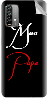 Snooky Xiaomi Redmi Note 9 4G Mobile Skin(Black)