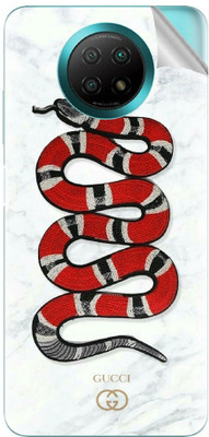 Snooky Xiaomi Redmi Note 9 5G Mobile Skin(White)