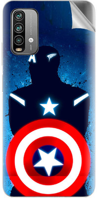 tiddler Xiaomi Redmi Note 9 4G Mobile Skin(Blue)