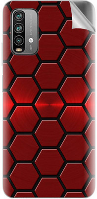 Snooky Xiaomi Redmi Note 9 4G Mobile Skin(Red)