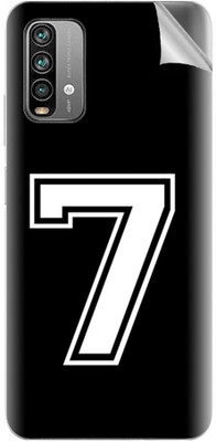Snooky Xiaomi Redmi Note 9 4G Mobile Skin(Black)