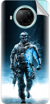 tiddler Xiaomi Redmi Note 9 Pro 5G Mobile Skin(Blue)