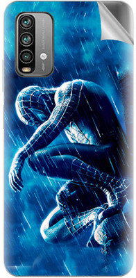 Snooky Xiaomi Redmi Note 9 4G Mobile Skin(Blue)
