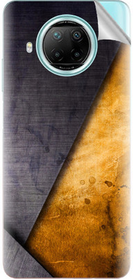 tiddler Xiaomi Redmi Note 9 Pro 5G Mobile Skin(Black)