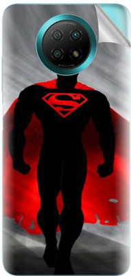 Snooky Xiaomi Redmi Note 9 5G Mobile Skin(Red)