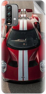 Snooky Xiaomi Redmi Note 9 4G Mobile Skin(Red)