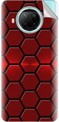 tiddler Xiaomi Redmi Note 9 Pro 5G Mobile Skin(Red)