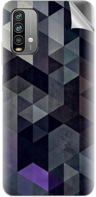 tiddler Xiaomi Redmi Note 9 4G Mobile Skin(Grey)