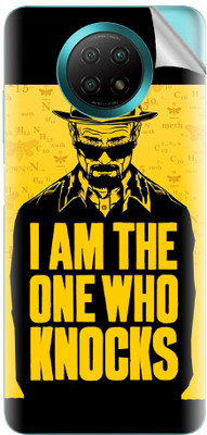 Snooky Xiaomi Redmi Note 9 5G Mobile Skin(Yellow)