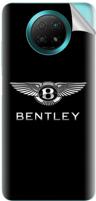 Snooky Xiaomi Redmi Note 9 5G Mobile Skin(Black)