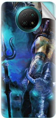 Snooky Xiaomi Redmi Note 9 5G Mobile Skin(Blue)