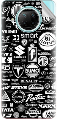 tiddler Xiaomi Redmi Note 9 Pro 5G Mobile Skin(Black)