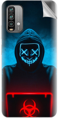 Snooky Xiaomi Redmi Note 9 4G Mobile Skin(Multicolor)