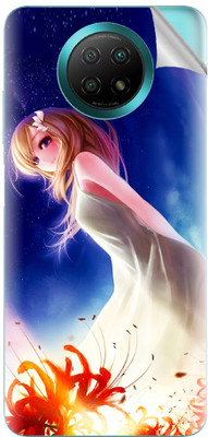 tiddler Xiaomi Redmi Note 9 5G Mobile Skin(Multicolor)