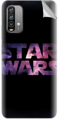 tiddler Xiaomi Redmi Note 9 4G Mobile Skin(Black)