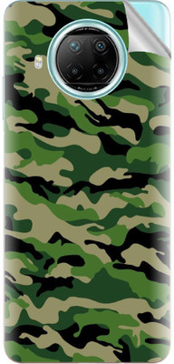 tiddler Xiaomi Redmi Note 9 Pro 5G Mobile Skin(Green)