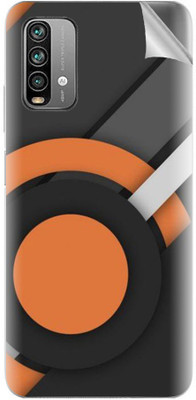 tiddler Xiaomi Redmi Note 9 4G Mobile Skin(Grey)