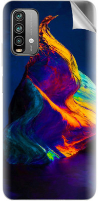 Snooky Xiaomi Redmi Note 9 4G Mobile Skin(Multicolor)