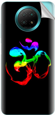 Snooky Xiaomi Redmi Note 9 5G Mobile Skin(Black)