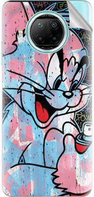 tiddler Xiaomi Redmi Note 9 Pro 5G Mobile Skin(Multicolor)
