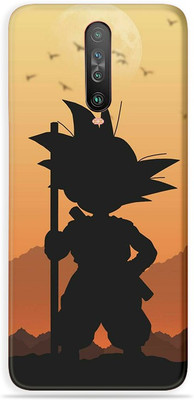 LAMHA Poco X2, POCO X2 Mobile Skin(Ultra Super Goku Sunset With High Mattte Finish.)