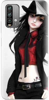 Snooky Xiaomi Redmi Note 9 4G Mobile Skin(White)