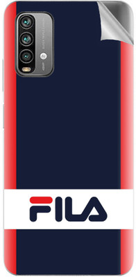 Snooky Xiaomi Redmi Note 9 4G Mobile Skin(Blue)