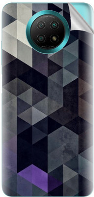 tiddler Xiaomi Redmi Note 9 5G Mobile Skin(Grey)