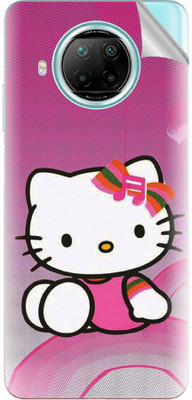 tiddler Xiaomi Redmi Note 9 Pro 5G Mobile Skin(Pink)
