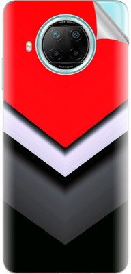 tiddler Xiaomi Redmi Note 9 Pro 5G Mobile Skin(Rad)