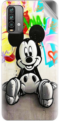 tiddler Xiaomi Redmi Note 9 4G Mobile Skin(Multicolor)