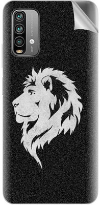 Snooky Xiaomi Redmi Note 9 4G Mobile Skin(Black)