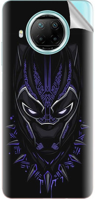 tiddler Xiaomi Redmi Note 9 Pro 5G Mobile Skin(Black)