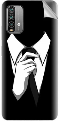 Snooky Xiaomi Redmi Note 9 4G Mobile Skin(Black)