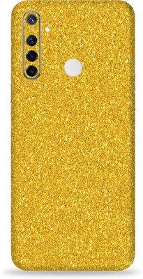 AsSkin Realme X50 Pro, realme x50 pro, realme x50pro Mobile Skin(Ultra Super Golden Glitter Fiber With High Matte Finish.0786)
