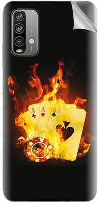 tiddler Xiaomi Redmi Note 9 4G Mobile Skin(Black)