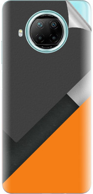 tiddler Xiaomi Redmi Note 9 Pro 5G Mobile Skin(Grey)